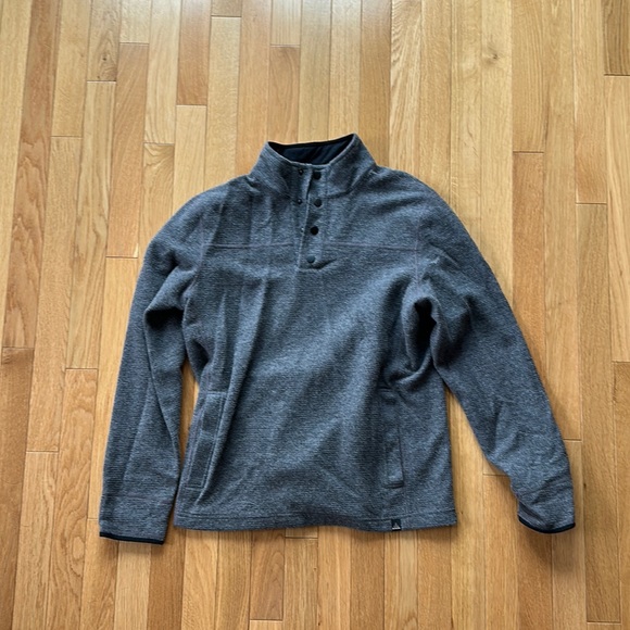 Prana, heavy weight, Henley sweater - Picture 1 of 1